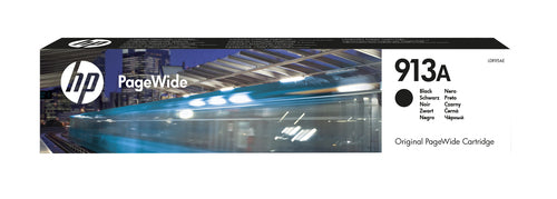 HP 913A Black Original PageWide Cartridge HP 913A Black Original PageWide Cartridge